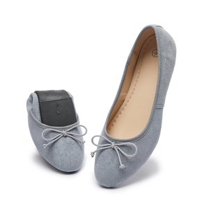 Chaussures de danse plates à nœud papillon pour femmes, style simple, chaussures de mode, vente en gros à prix réduit - Product Image 1