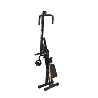 Máquina de Ejercicio Silenciosa para el Hogar, Equipo de Fitness para Abdominales, Máquina de Montar a Caballo, Ab Power Total Crunch Rider