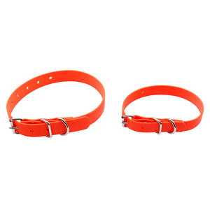 <span class=keywords><strong>Collar</strong></span> de perro de nailon con hebilla de Metal de PVC de goma, característica separable de poliéster sólido, accesorios protectores para animales de compañía con luces - Product Image 3