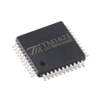 Offres Spéciales : Circuits Intégrés Microcontrôleurs, Pilotes LED IC, Puce de Contrôle d'Affichage LED TM1622 (TA1229B) LQFP-44 – Excellente Qualité