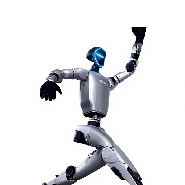 For G1 Embodied Intelligent Humanoid Robot AI Avatar Ushering New Era Family Companion Entertainment Commercial Performances