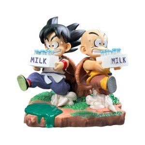 Figura Coleccionable de PVC de <span class=keywords><strong>Kuririn</strong></span> en su Infancia, Entrenamiento de Técnicas de Sombra, Modelo de Dibujos Animados, en Caja, Nuevo, Unisex, Japón - Product Image 1