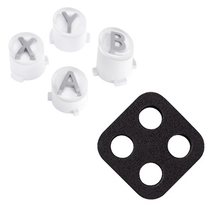 Juego de botones ABXY de repuesto para el controlador <span class=keywords><strong>Xbox</strong></span> <span class=keywords><strong>Series</strong></span> X <span class=keywords><strong>S</strong></span>-Kit de mod personalizado - Product Image 3
