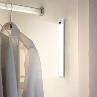 Détecteur de mouvement intelligent pour éclairage sous armoire, veilleuse LED pour chambre et cuisine