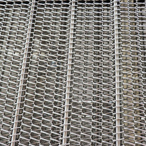 Custom Spiraal Gaas Ketting Roestvrij Staal Gaas Transportband Voor Transportmachine/Voedseloverdracht/Plantaardige Bakkerij Overdracht - Product Image 2