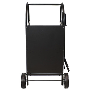 Chariot à bûches JH-Mech OEM cour fonctionnelle robuste 0.8MM d'épaisseur transporteur <span class=keywords><strong>de</strong></span> stockage <span class=keywords><strong>de</strong></span> <span class=keywords><strong>bois</strong></span> <span class=keywords><strong>de</strong></span> <span class=keywords><strong>chauffage</strong></span> chariot à bûches en acier au carbone - Product Image 2
