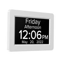 Calendrier électronique portable de comptage des jours pour bureau et salon
