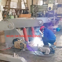 Nouvelle arrivée chaude 5 axes CNC Plasma Cutter pour faisceau de boîte de tuyau biseautage Machine de découpe Plasma à axe de haute précision