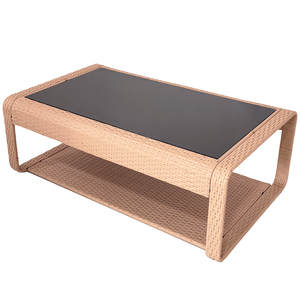 Usine Nouveau Style Ensemble de 5 Guirlande Tissage Rotin Osier <span class=keywords><strong>Jardin</strong></span> Patio Balcon Conversation Canapés - Product Image 6
