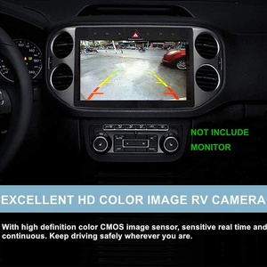 Caméra de recul pour cadre de plaque d'immatriculation, vision nocturne, caméra de recul pour voiture avec 8 <span class=keywords><strong>LED</strong></span> lumineuses 170° °   Caméra étanche à angle de vue large - Product Image 6