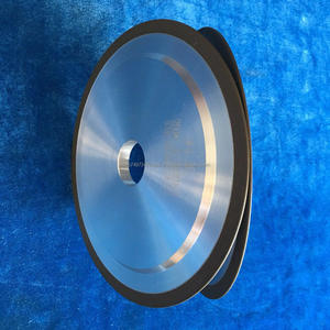 Usine directe 200mm 14A1 (14E1) meule de liaison en résine CBN pour le meulage et l'affûtage des outils en acier inoxydable et HSS - Product Image 1