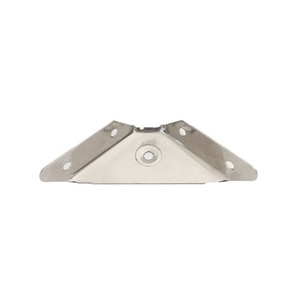 Supports d'angle en acier inoxydable Xiongfa, grands, 1.0, à trois côtés, en fer à angle fixe pour meubles et armoires murales - Product Image 3