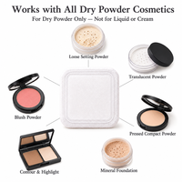 Éponge cosmétique JLY ultra douce en velours mat pour les lèvres, couleur longue durée, résistante à la décoloration, éponge de maquillage, éponge pour fond de teint