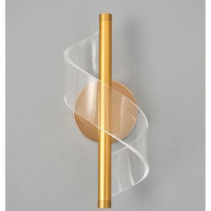 Đèn tường phòng khách hiện đại sáng tạo hình ốc vít, đèn ngủ acrylic cá nhân hóa thiết kế độc đáo, mẫu mới 2024 - Product Image 5