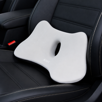 Coussin lombaire de voiture en mousse à mémoire de forme, ventilé et respirant, pour siège conducteur, design papillon