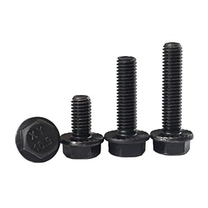 Acero al Carbono de Alta Resistencia con Acabado de Óxido Negro, Marca Hebei Origin, <span class=keywords><strong>2</strong></span> Tuercas por Tornillo, Hexágono Externo para Venta al por Mayor - Product Image 1