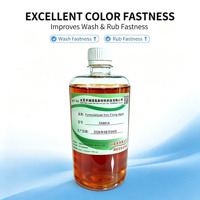 Agent fixateur sans formaldéhyde SX881A, haute concentration, pour la teinture textile du coton, du lin, de la viscose et des colorants réactifs directs