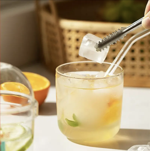 Đơn giản phong cách cao cấp Bobo Cup trong suốt rơm cup với cao xuất hiện Glass drinkware - Product Image 6