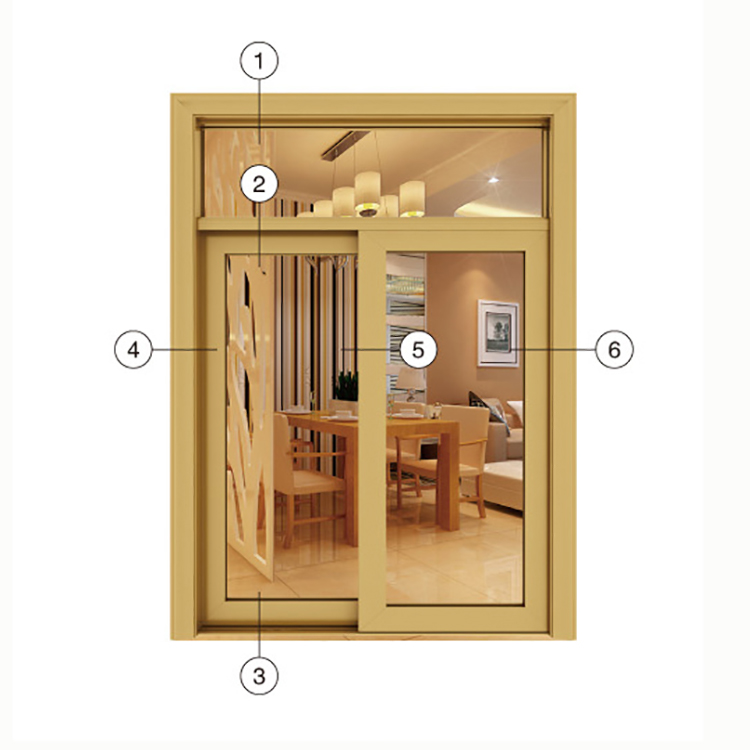 guangzhou aluminum doors and windows