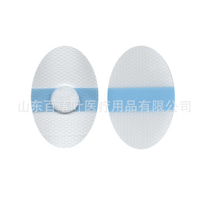 Silicone Gel Waterproof Ear Patches For Children Swimming Bathing Health Care Face Use 1.7cm Cotton Core BCY-XH-004 - Product Image 1