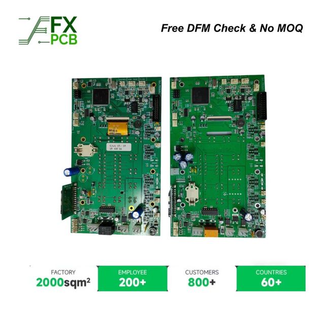 PCB Assembly and Manufacturing Quick Turn Pcb Assembly Prototype PCB Assembly Services for Smart Home Electronics