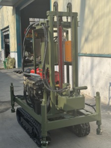เครื่องเจาะบ่อน้ำไฮดรอลิกแบบพกพาพร้อมเครื่องยนต์ดีเซล - Product Image 3
