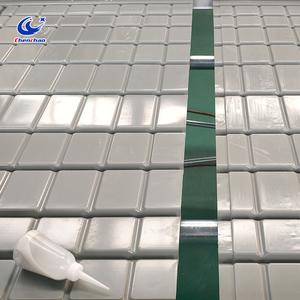 Bandejas de plantación Microgreen profesionales Sistema hidropónico interior de plástico Pvc Bastidores de cultivo de flujo y reflujo - Product Image 4