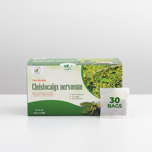 ชาสมุนไพรดิบเกรดพรีเมียม Cleistocalyx Nervosum 2 กรัม ผลิตจากเวียดนาม ช่วยป้องกันและบรรเทาอาการโรคเกาต์ ยี่ห้อ NMPT อายุการเก็บรักษา 2 ปี - Product Image 1