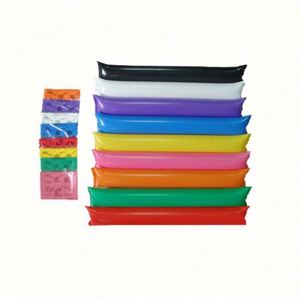 Cheap Customizable Eco-friendly PE/PVC Waterproof Inflatable Clap Stick <b>Balloon</b> for Activity Party Decorations - Product Image 6