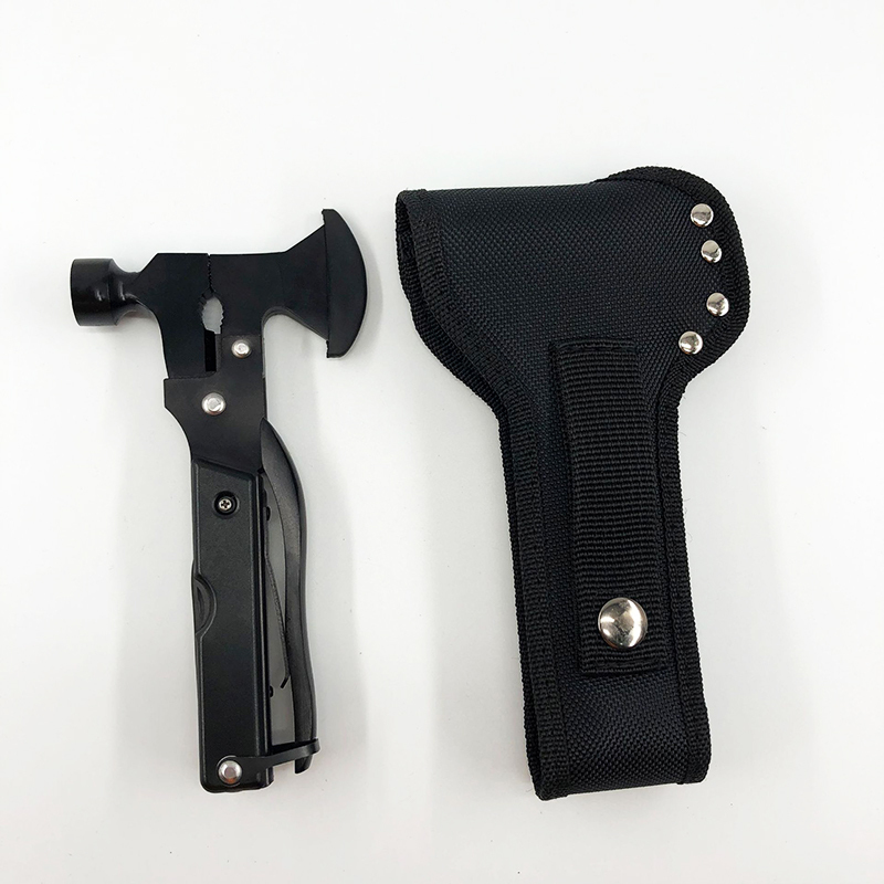Excellent Gifts Axes Feature Camping Hiking Survival Equipment 15 In 1 Portable Hammer Tool For Friends Family