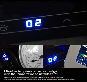 ตู้แช่นมแบบเทอร์โมอิเล็กทริก Vanace 10 ลิตร เสียงเบา พกพาสะดวก ขนาดกะทัดรัด สำหรับเครื่องชงกาแฟและใช้ในโรงแรม - Product Image 2