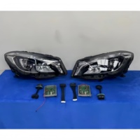 Feux de voiture en plastique Chuangchu, phares LED pour Benz CLA W117 modèle 2014-2019, kit de conversion, bonne compatibilité