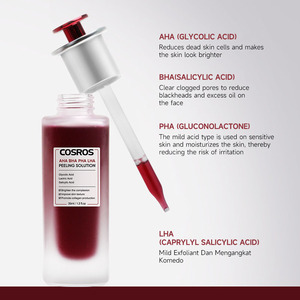 เซรั่มบำรุงผิวหน้าของเหลว AHA 30มล. ผลิตภัณฑ์ดูแลผิวหน้า - Product Image 3