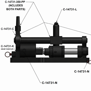 Cadenas de Transportador de Acero de Alta Resistencia DA 350 para Esparcidores de Estiércol y Equipos de Manipulación de Materiales Agrícolas - Product Image 5