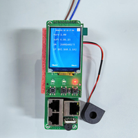 Carte PDU monophasée 380V avec surveillance à distance et protocoles SNMP V3 Modbus TCP pour rack de serveur IDC