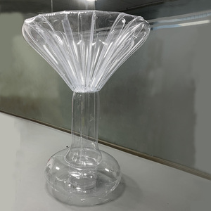 Modèle de gobelet en PVC transparent gonflable personnalisé unique de l'usine FTF ZHENHAN pour la décoration et les expositions - Product Image 2