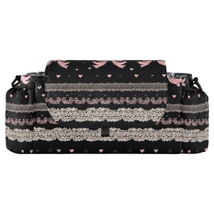 Nouveauté : Sac de voyage pour maman, design simple et personnalisé, durable, léger, sac de rangement pour bébé, organiseur de couches, sac pour poussette - Product Image 1