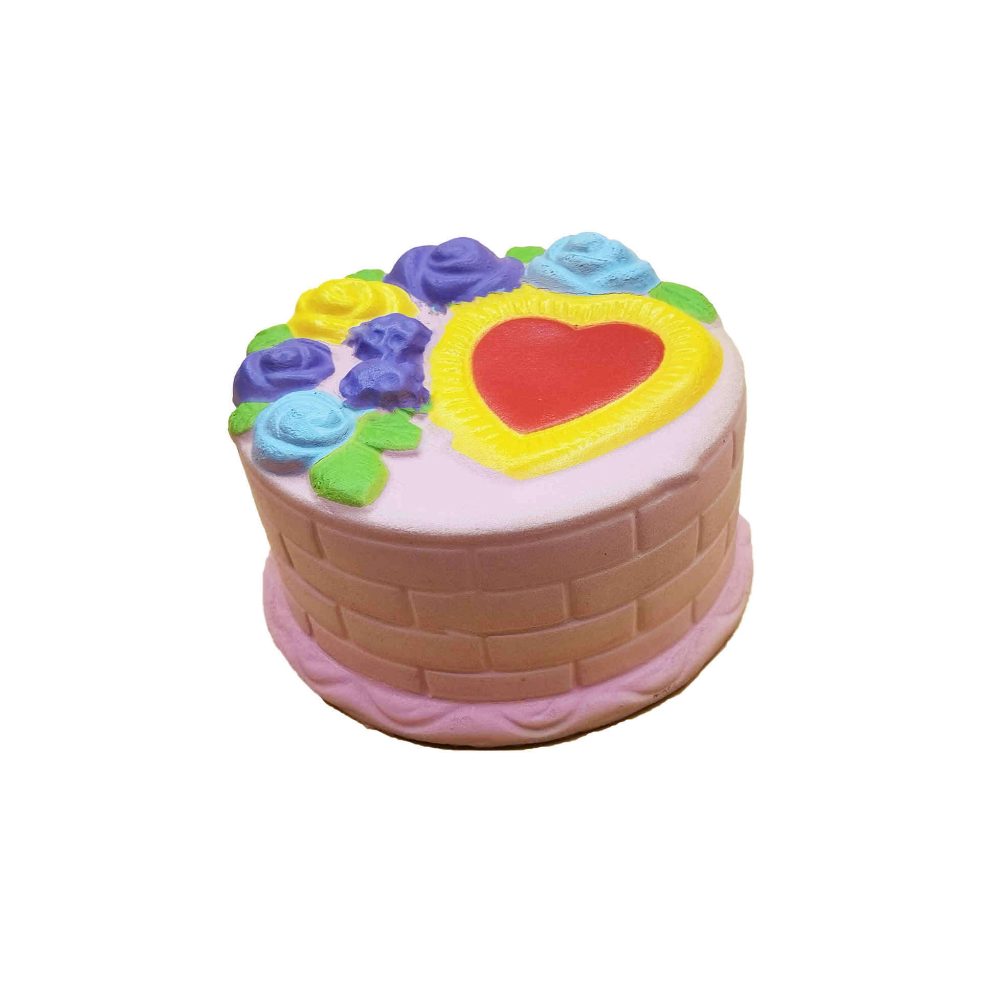Pink love-cake