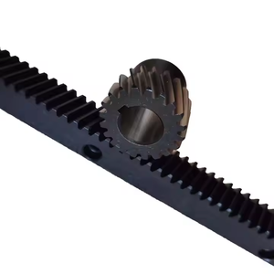 Độ chính xác cao tuyến tính chuyển động Hệ thống Rack và bánh răng thiết lập 1.25/1.5/2 mô-đun Straight & xoắn ốc bánh răng Kit cho <span class=keywords><strong>CNC</strong></span> chế biến gỗ - Product Image 3