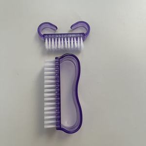 Hochwertige Minimalistische JL Marke Nagelreinigungsbürste Multifunktional Tragbar Langlebiger Kunststoffgriff Mikrofaser-Borsten - Product Image 1