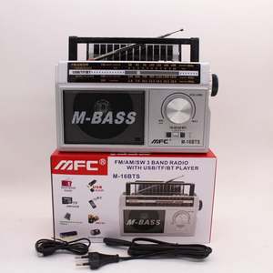 Radio <span class=keywords><strong>Internet</strong></span> Multifunzione AM/FM con Batteria <span class=keywords><strong>Ricaricabile</strong></span>, Supporto <span class=keywords><strong>USB</strong></span> e Onde Multi-segmento per Anziani con Volume Regolabile - Product Image 2