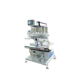 Good Price 6 Color Servo Motor PLC Touch Screen Control <b>Pad</b> <b>Printer</b> Machine - Product Image 1