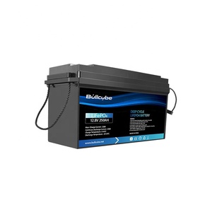 Batería de 250 Ah y 12,8 V, Almacenamiento de Energía Solar, Baterías de Iones de Litio, Sistema de Almacenamiento de Energía de 12 V y 200 Ah - Product Image 4