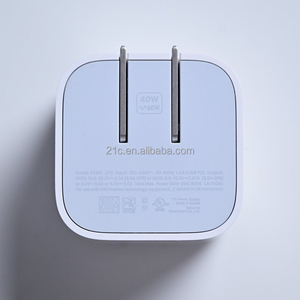 Nouveau chargeur rapide avec prise US pour iPhone 17 Series 17Pro/17Pro Max, adaptateur USB <span class=keywords><strong>C</strong></span> PD 40W dynamique 60W Max - Product Image 5