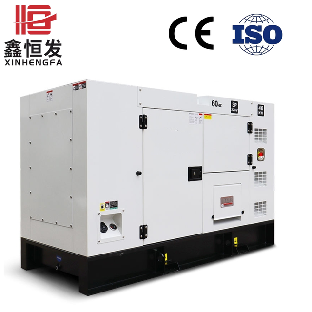 Factory Price Electric Generator 50kw 45kva 50kw 55kva Silent Home diesel Generator Set 50kva 60kva 65kva with Remote Start
