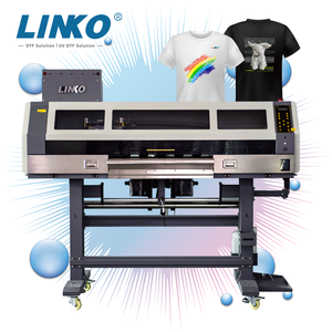 Impresora DTF LINKO de 4/8 Colores y 24 Pulgadas <span class=keywords><strong>Epson</strong></span> I3200 A1 con Cabezal de Impresión I3200, Máquina Profesional de Impresión Digital de Camisetas - Product Image 3
