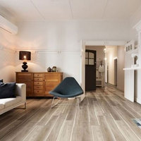 Piso de Vinilo de Lujo SPC con Veta de Madera Impermeable de 4mm 5mm 6mm 7mm 8mm con Sistema de Clic y Base IXPE