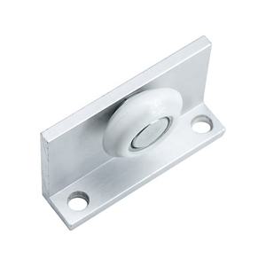 Directo de fábrica, puerta de vidrio <span class=keywords><strong>para</strong></span> baño, rebanada de nailon ovalada individual, marco de aluminio, carro, ventanas, polea, rueda de rodillo - Product Image 3