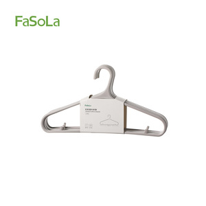 Plastic Clothes Hanger 40cm Anti-Slip Long Shoulder Protection For Drying And Storage - Product Image 2