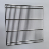 Filet de barbecue Maille de séchage de boeuf séché Drainage de boeuf et plaque de maille de contrôle d'huile Plateau de treillis métallique en acier inoxydable pour le séchage